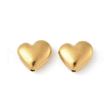 304 Stainless Steel Beads STAS-V010-01G-01-1
