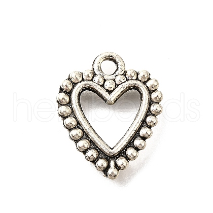 Tibetan Style Alloy Pendants TIBE-L008-07AS-1