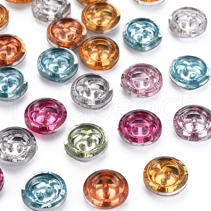 2-Hole Resin Buttons BUTT-N018-036-1