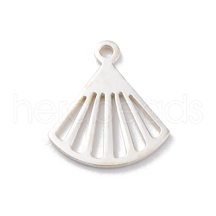 925 Sterling Silver Hollow Charms STER-D301-04S-01-1
