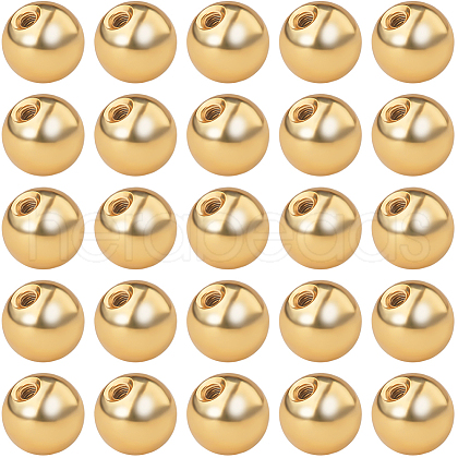 Beebeecraft 60Pcs Stainless Steel Ear Nuts STAS-BBC0005-14G-1