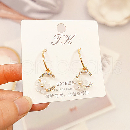 Resin Stud Earrings FS-WGE0AD6-63-1