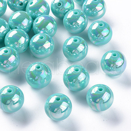 Opaque Acrylic Beads S-MACR-S370-D20-SS2107-1