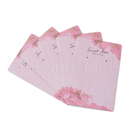 Coated Paper Bracelet Display Cards CDIS-D005-09E-1