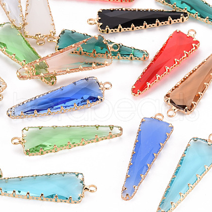 Glass Pendants GLAA-Q088-006-1