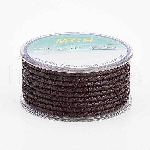 Wholesale 1 Roll, Environmental Braided Leather Cord, Leather Jewelry Cord, Jewelry DIY Making ...