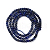 Natural Lapis Lazuli Beads Strands G-RM250101-B37-4