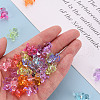 Transparent Acrylic Beads X-TACR-S154-49B-5