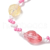 Adjustable Nylon Cord Braided Beads Bracelets BJEW-MZ00169-5