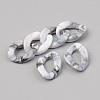 Opaque Acrylic Linking Rings OACR-S038-005A-B06-4