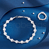   55pcs 925 Sterling Silver Spacer Beads Sets STER-PH0002-61-5