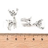 Tibetan Style Alloy Animals Pendants PALLOY-V007-01AS-10-3