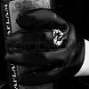 Punk Rock Style 316L Surgical Stainless Steel Hollow Claw Wide Band Rings for Men RJEW-BB06736-10-4