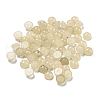 Natural White Jade Dyed Cabochons G-H309-03-19-1