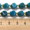 Natural Apatite Beads Strands G-M443-B06-02-5