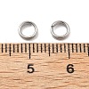 304 Stainless Steel Split Rings STAS-M118-01P-5mm-3