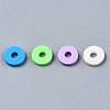 Handmade Polymer Clay Beads CLAY-T019-02B-46-2