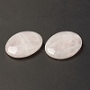 Mother's Day Gifts Natural Rose Quartz Worry Stone for Anxiety Therapy G-B036-01E-4