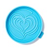 Silicone Cup Mat Molds DIY-M039-05D-2