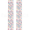 200Pcs Thank You Theme Stickers Roll DIY-M070-01A-3