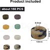Natural Jade Beads Strands G-NB0001-80-2