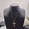 Cross Pendant Necklaces WM6513-1