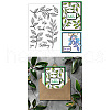 Custom Summer Theme PVC Plastic Clear Stamps DIY-WH0631-0726-9