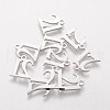 Tarnish Resistant 201 Stainless Steel Charms STAS-Q201-T410-1