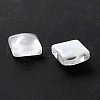 Electroplate Glass Cabochons EGLA-D007-02F-3