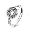 925 Sterling Silver Adjustable Finger Rings FS-WG2A94A-01-5