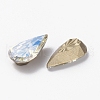 Embossed K9 Glass Rhinestone Cabochons RGLA-H008-01C-3