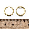 Round 304 Stainless Steel Hoop Earrings EJEW-V005-01G-01-3
