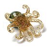 Octopus Resin Figurines G-A100-01B-4