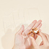 GOMAKERER 70 Pcs 2 Style Transparent Acrylic Plate DIY-GO0001-34-3