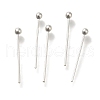 Brass Ball Head Pins KK-H502-03K-S-1