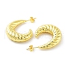 Brass Stud Earrings KK-R150-03D-2