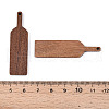 Walnut Wood Pendants WOOD-T032-27-3