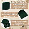 Square Velvet Jewelry Gift Boxes CON-WH0089-113B-4