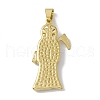 PVD Vacuum Plating 304 Stainless Steel Pendants STAS-A062-37G-2