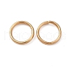 Brass Split Rings KK-Z112-49G-03-1