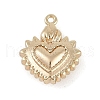 Brass Pendants KK-Z075-08G-1
