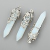 Opalite Pointed Pendants G-O164-02-P01-1