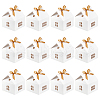 House Shape Cardboard Candy Storage Box CON-WH0084-89A-1