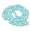 Crackle Glass Beads Strands X1-GLAA-U001-8mm-02-3