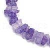 Natural Crackle Quartz Beads Strands G-R012-B06-06-3