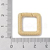Rack Plating Brass Micro Pave Cubic Zirconia Twister Clasps KK-NH0002-08G-02-3