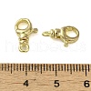 Brass Lobster Claw Clasps KK-B089-31G-3