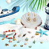 SUNNYCLUE 78Pcs 6 Styles Alloy Enamel Pendants FIND-SC0012-42-4