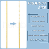 BENECREAT 40G 2 Colors French Bullion Wire TWIR-BC0001-58-2