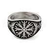 304 Stainless Steel Ring RJEW-B055-04AS-13-2